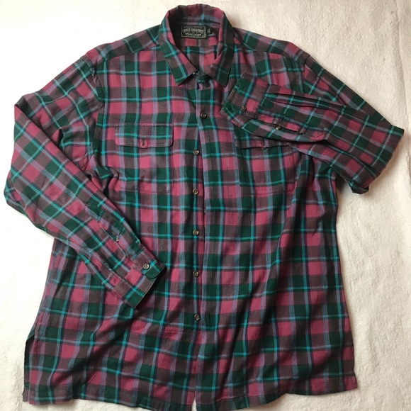 Ralph Lauren Polo Country Flannel Size 
